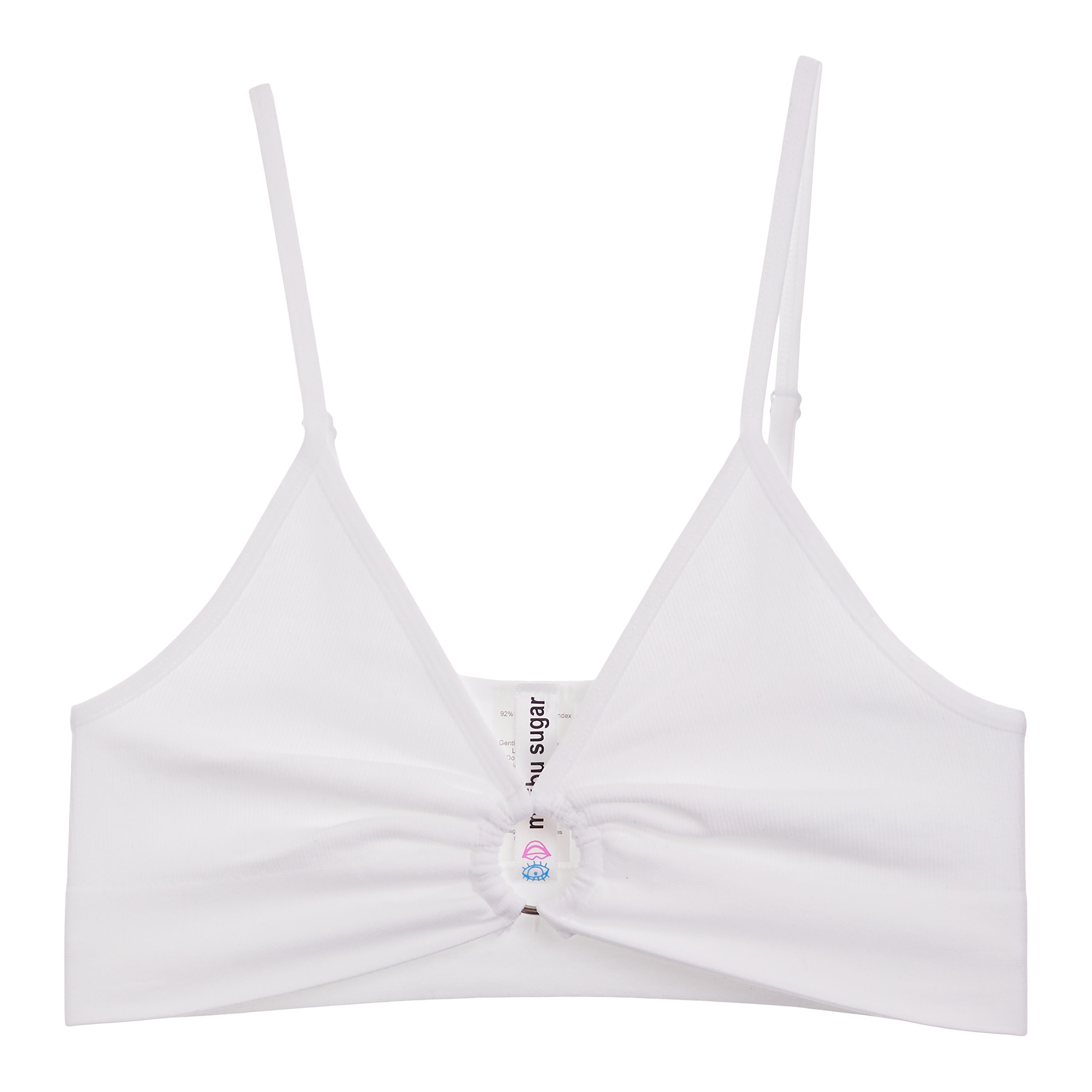 Ring Hole Bra Cami - Denny's