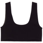 Baby Rib Curved Bottom Bra Cami - Denny's