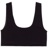 Baby Rib Curved Bottom Bra Cami - Denny's