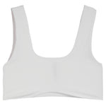 Baby Rib Curved Bottom Bra Cami - Denny's