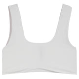 Baby Rib Curved Bottom Bra Cami - Denny's
