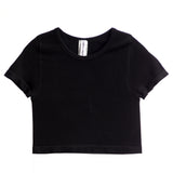 Basic Ribbed Tee - Denny's