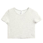 Basic Ribbed Tee - Denny's