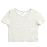 Basic Ribbed Tee - Denny's