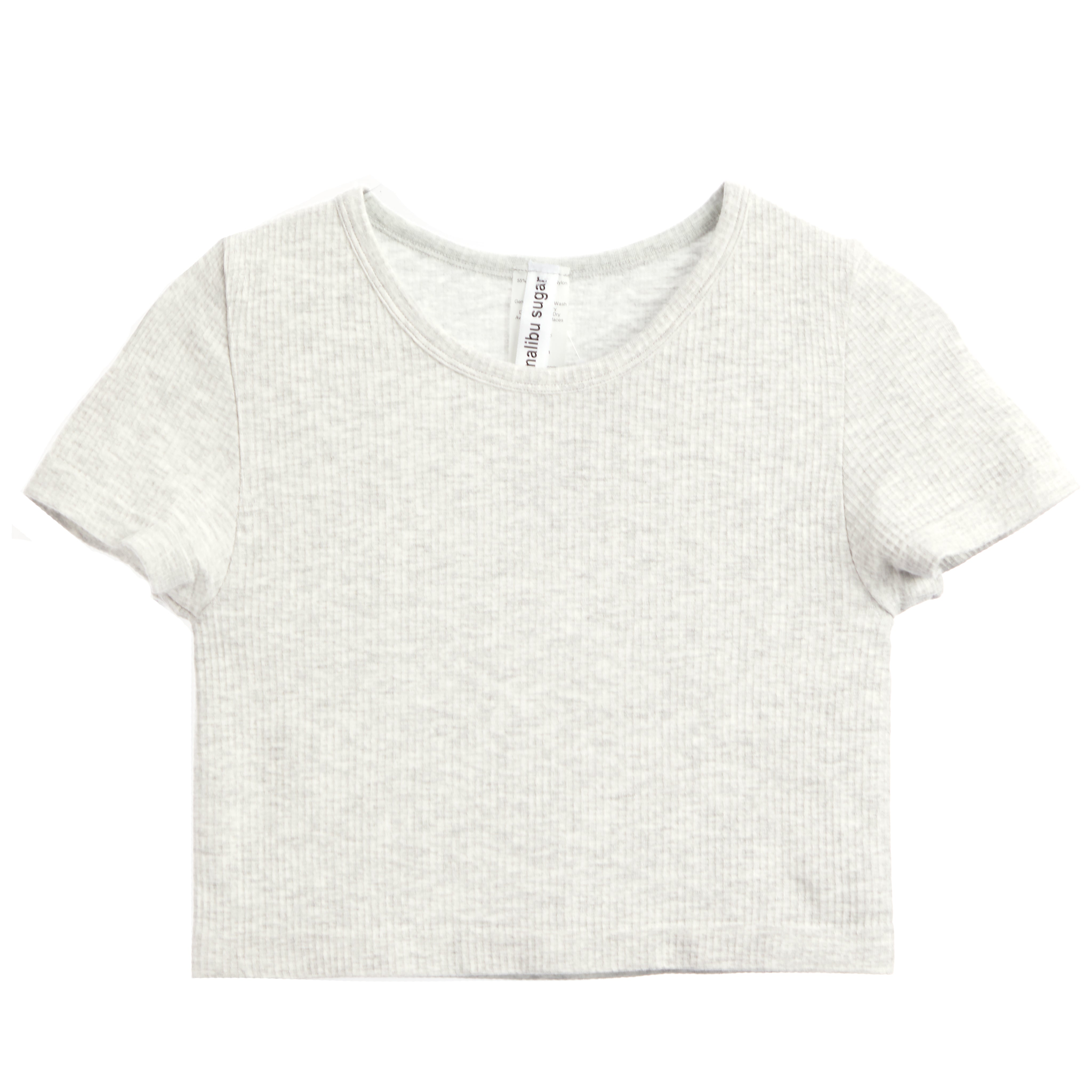 Basic Ribbed Tee - Denny's