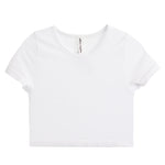 Basic Ribbed Tee - Denny's