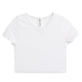 Basic Ribbed Tee - Denny's