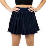 Solid Tennis Skirt - Denny's