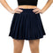 Solid Tennis Skirt - Denny's