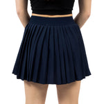 Solid Tennis Skirt - Denny's