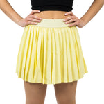 Solid Tennis Skirt - Denny's