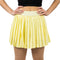 Solid Tennis Skirt - Denny's