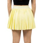 Solid Tennis Skirt - Denny's