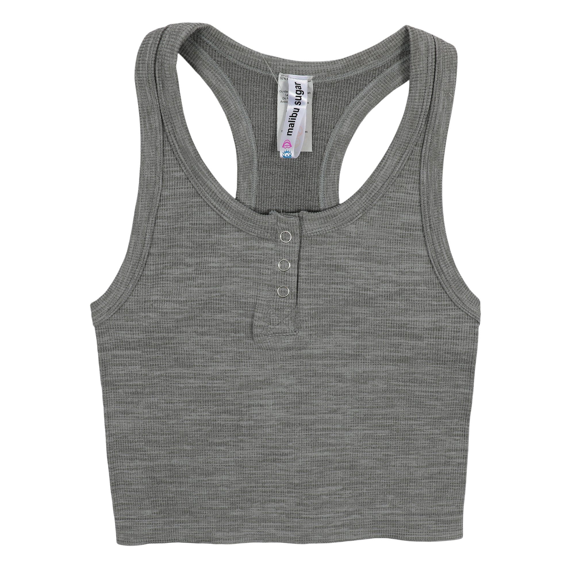 Scoop Snap Crop Tank - Denny's
