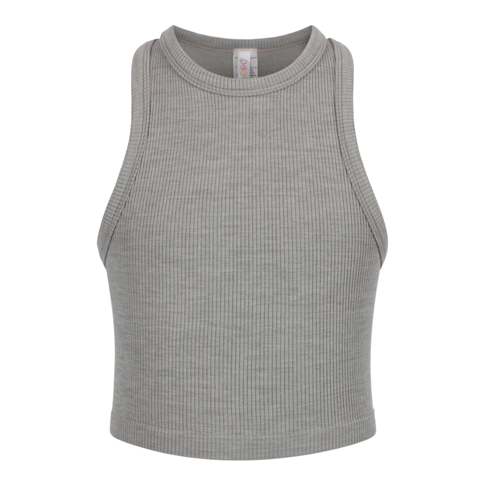 Round Neck Sport Tank Top - Denny's