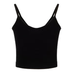 Ribbed Crop Cami Tank - Denny's