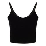 Ribbed Crop Cami Tank - Denny's