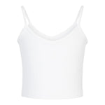 Ribbed Crop Cami Tank - Denny's