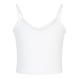 Ribbed Crop Cami Tank - Denny's