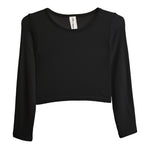 Long Sleeve Rib Top - Denny's