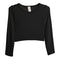 Long Sleeve Rib Top - Denny's