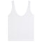 Square Back Ribbed V-Neck Tank - Denny's