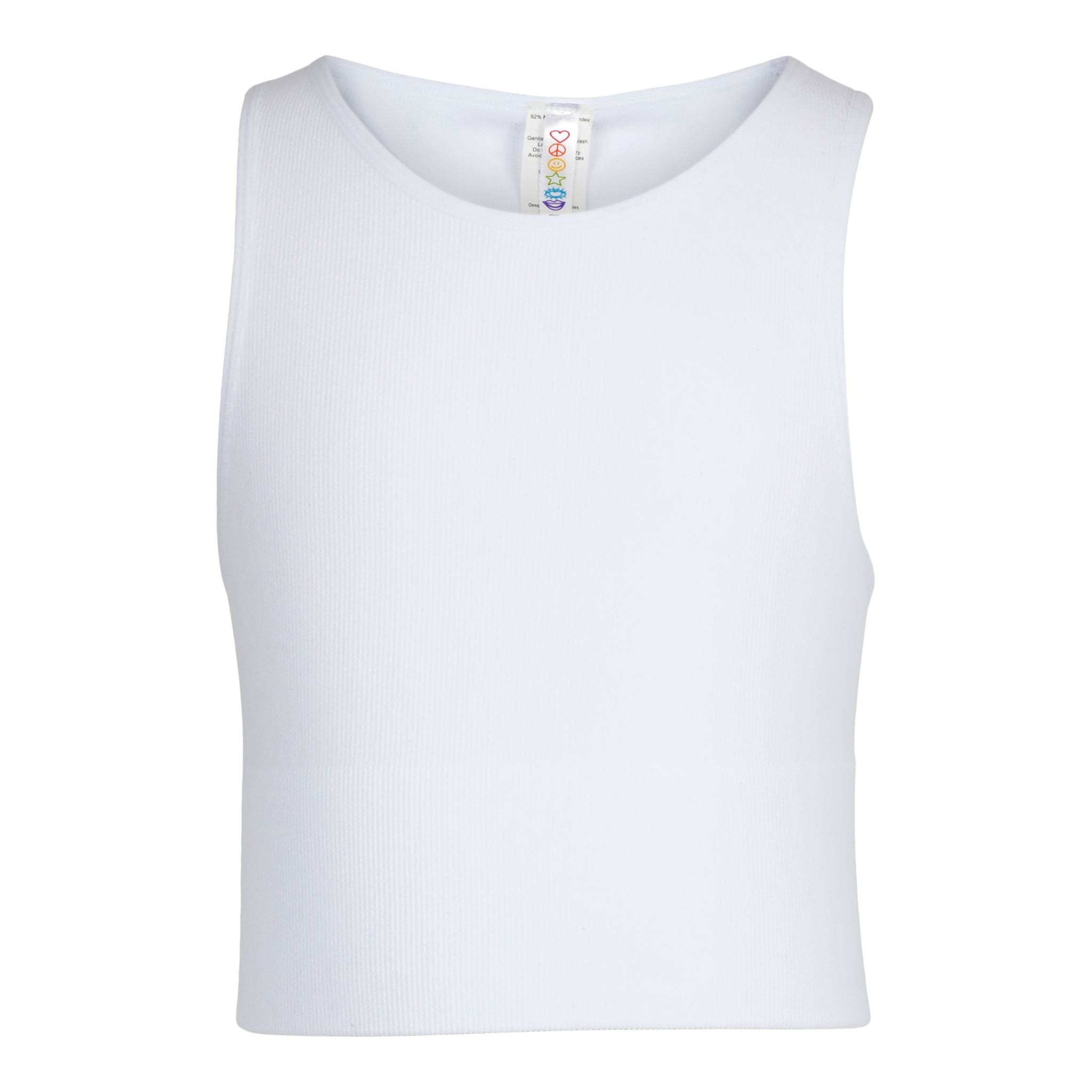 Ribbed Crop Sports Tank Top 7-10 - Denny's