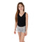 V-Neck Ribbed Tank 7-14 - Denny's