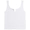 Ribbed Center Cut Crop Tank - Denny's