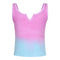 Ombre Dip Dye Ribbed Tank Top - Denny's