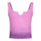 Ombre Dip Dye Ribbed Tank Top - Denny's