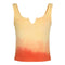 Ombre Dip Dye Ribbed Tank Top - Denny's