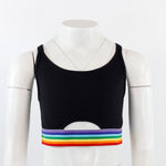 Bra Cami With Rainbow Elastic - Denny's