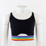 Bra Cami With Rainbow Elastic - Denny's