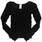 Long Sleeve Textured Top - Denny's
