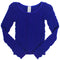 Long Sleeve Textured Top - Denny's