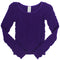 Long Sleeve Textured Top - Denny's