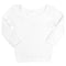 Long Sleeve Ribbed Keyhole Top - Denny's