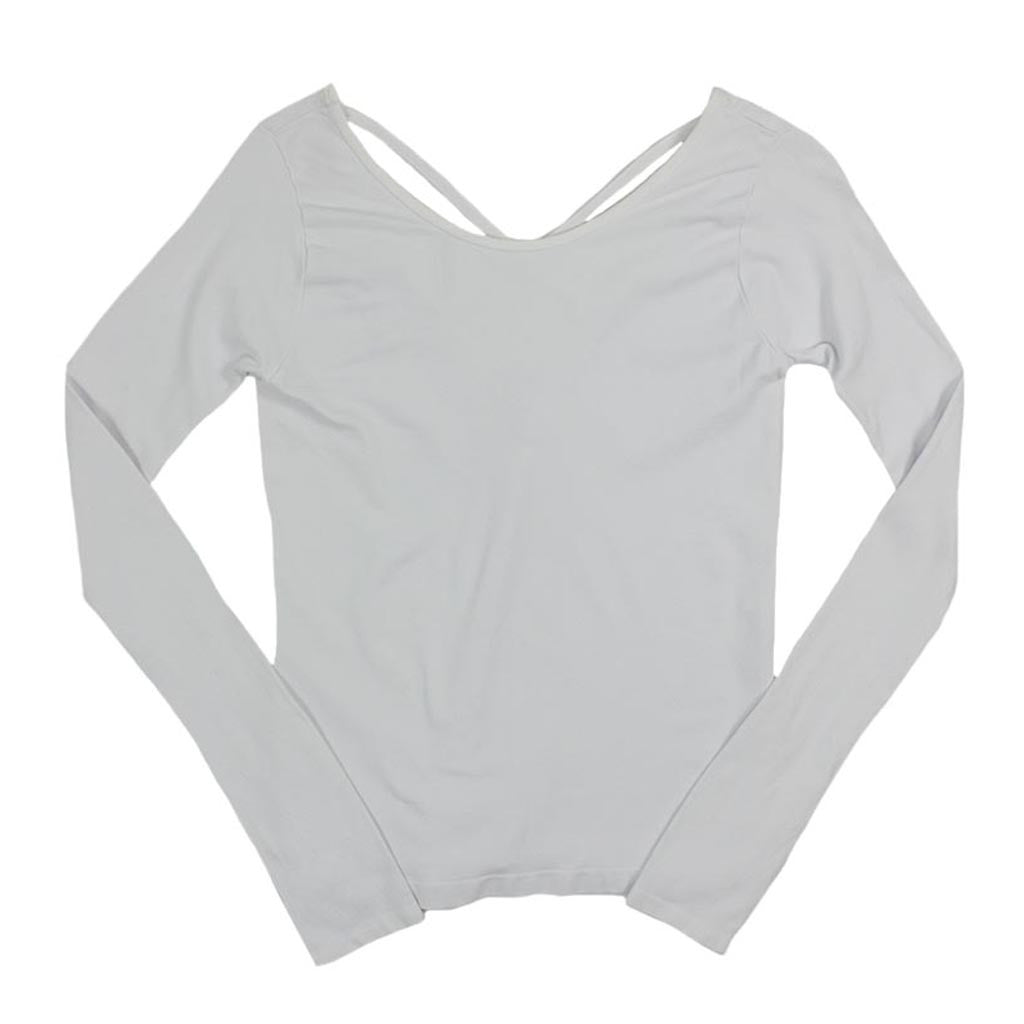 Long Sleeve X-Back - Denny's