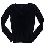 Keyhole Front Long Sleeve - Denny's