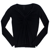 Keyhole Front Long Sleeve - Denny's