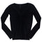 Keyhole Front Long Sleeve - Denny's