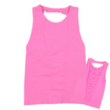 Slash Back Sleeveless Top - Denny's