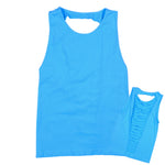 Slash Back Sleeveless Top - Denny's