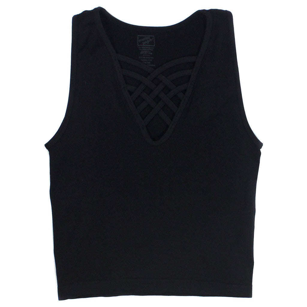 Sleeveless with Criss Cross Front - Denny's