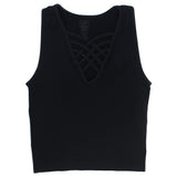 Sleeveless with Criss Cross Front - Denny's