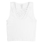 Sleeveless with Criss Cross Front - Denny's