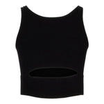 Cut Out Waist Tank - Denny's