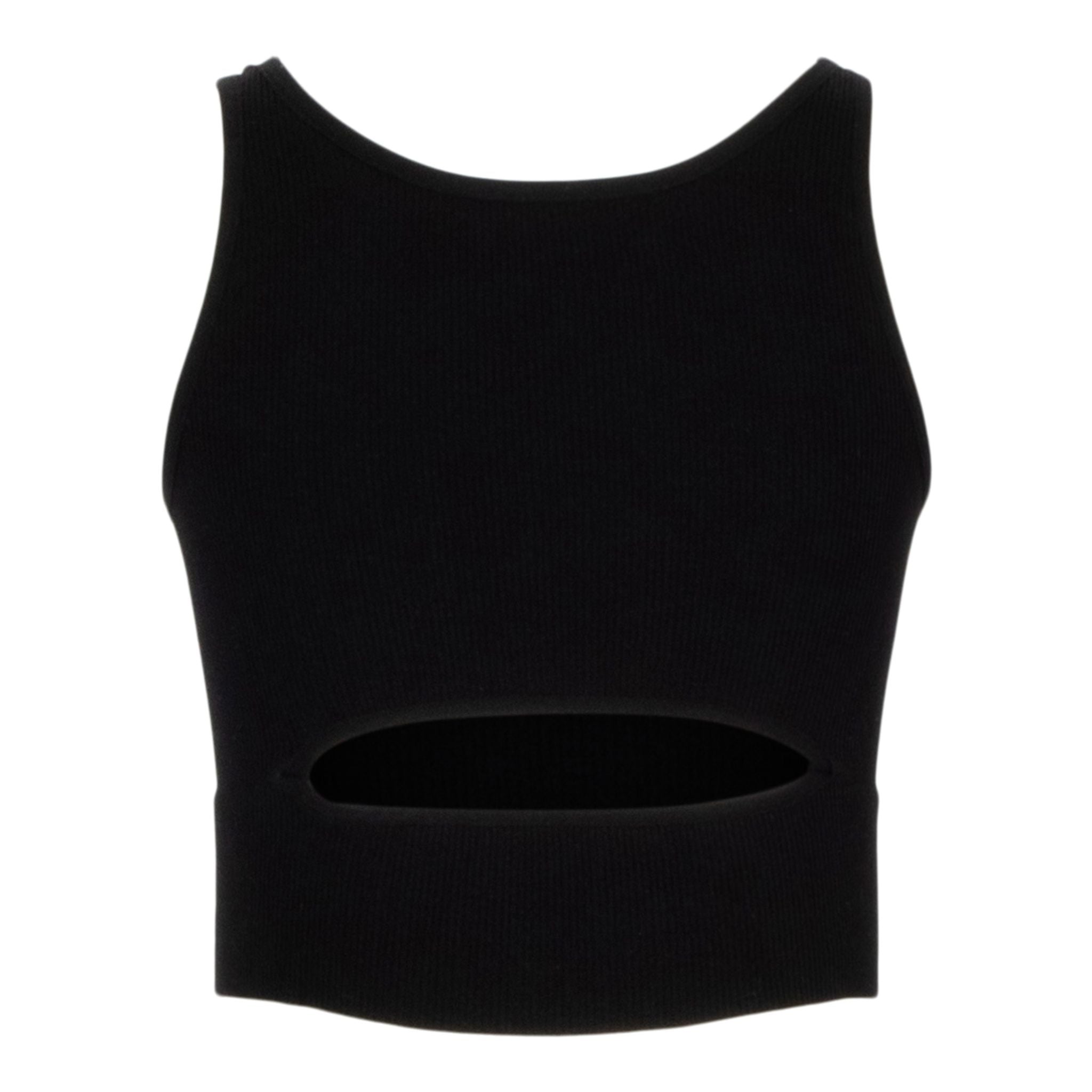 Cut Out Waist Tank - Denny's