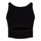 Cut Out Waist Tank - Denny's